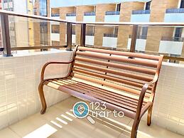 Gold Flat Cabo Branco by 123Quarto Hospedagem