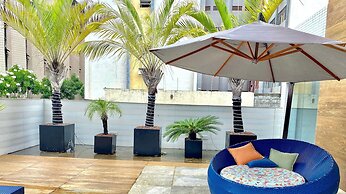 Gold Flat Cabo Branco by 123Quarto Hospedagem