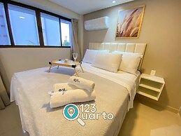 Gold Flat Cabo Branco by 123Quarto Hospedagem