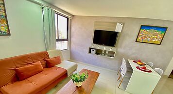 Gold Flat Cabo Branco by 123Quarto Hospedagem