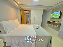 Gold Flat Cabo Branco by 123Quarto Hospedagem