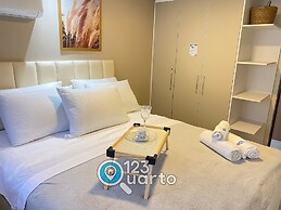 Gold Flat Cabo Branco by 123Quarto Hospedagem