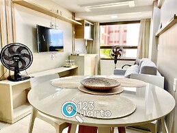 Gold Flat Cabo Branco by 123Quarto Hospedagem