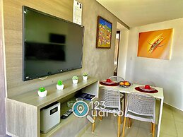 Gold Flat Cabo Branco by 123Quarto Hospedagem