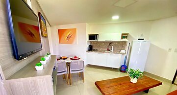Gold Flat Cabo Branco by 123Quarto Hospedagem