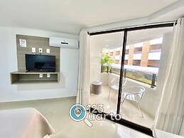 Gold Flat Cabo Branco by 123Quarto Hospedagem