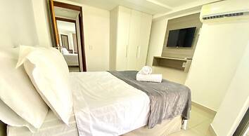 Gold Flat Cabo Branco by 123Quarto Hospedagem