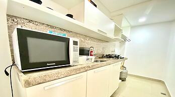 Gold Flat Cabo Branco by 123Quarto Hospedagem
