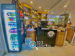 Gold Flat Cabo Branco by 123Quarto Hospedagem