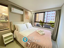 Gold Flat Cabo Branco by 123Quarto Hospedagem
