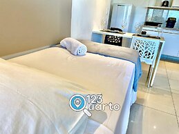 Gold Flat Cabo Branco by 123Quarto Hospedagem