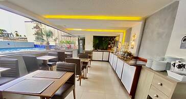 Gold Flat Cabo Branco by 123Quarto Hospedagem