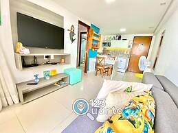 Gold Flat Cabo Branco by 123Quarto Hospedagem