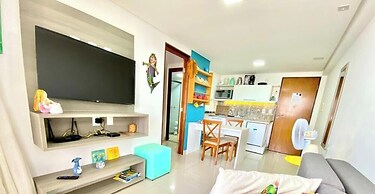 Gold Flat Cabo Branco by 123Quarto Hospedagem
