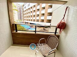 Gold Flat Cabo Branco by 123Quarto Hospedagem