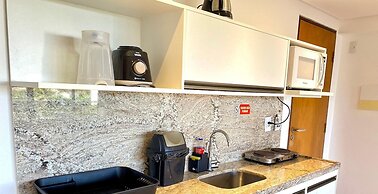 Gold Flat Cabo Branco by 123Quarto Hospedagem