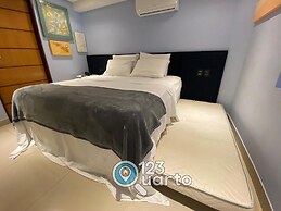 Gold Flat Cabo Branco by 123Quarto Hospedagem