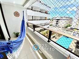 Gold Flat Cabo Branco by 123Quarto Hospedagem