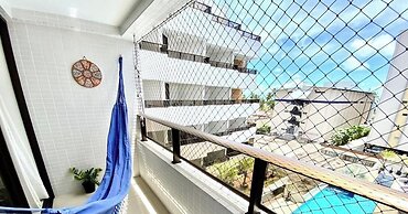 Gold Flat Cabo Branco by 123Quarto Hospedagem