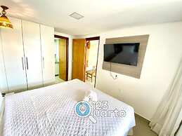 Gold Flat Cabo Branco by 123Quarto Hospedagem