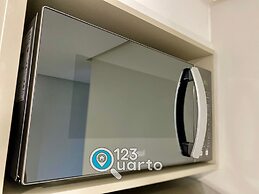 Gold Flat Cabo Branco by 123Quarto Hospedagem