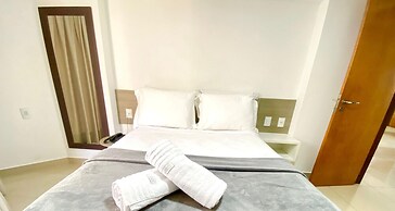 Gold Flat Cabo Branco by 123Quarto Hospedagem