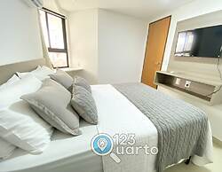 Gold Flat Cabo Branco by 123Quarto Hospedagem