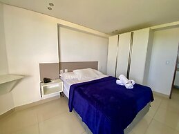 Gold Flat Cabo Branco by 123Quarto Hospedagem