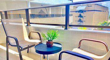 Gold Flat Cabo Branco by 123Quarto Hospedagem