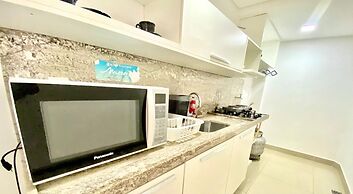 Gold Flat Cabo Branco by 123Quarto Hospedagem