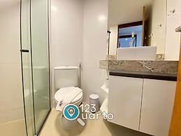 Gold Flat Cabo Branco by 123Quarto Hospedagem