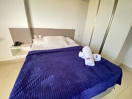 Gold Flat Cabo Branco by 123Quarto Hospedagem