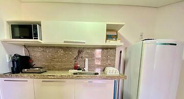 Gold Flat Cabo Branco by 123Quarto Hospedagem