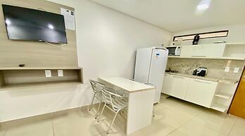 Gold Flat Cabo Branco by 123Quarto Hospedagem