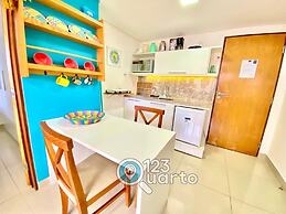 Gold Flat Cabo Branco by 123Quarto Hospedagem