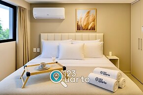 Gold Flat Cabo Branco by 123Quarto Hospedagem