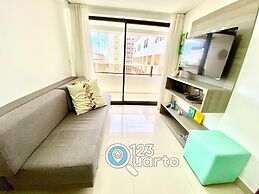 Gold Flat Cabo Branco by 123Quarto Hospedagem