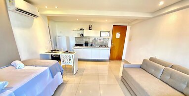 Gold Flat Cabo Branco by 123Quarto Hospedagem