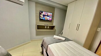 Gold Flat Cabo Branco by 123Quarto Hospedagem