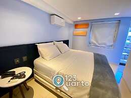 Gold Flat Cabo Branco by 123Quarto Hospedagem