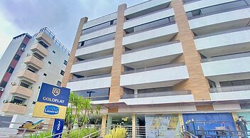 Gold Flat Cabo Branco by 123Quarto Hospedagem