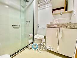 Gold Flat Cabo Branco by 123Quarto Hospedagem
