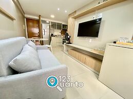 Gold Flat Cabo Branco by 123Quarto Hospedagem