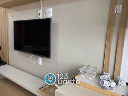 Gold Flat Cabo Branco by 123Quarto Hospedagem