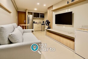 Gold Flat Cabo Branco by 123Quarto Hospedagem