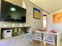Gold Flat Cabo Branco by 123Quarto Hospedagem