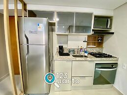 Gold Flat Cabo Branco by 123Quarto Hospedagem