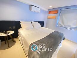 Gold Flat Cabo Branco by 123Quarto Hospedagem