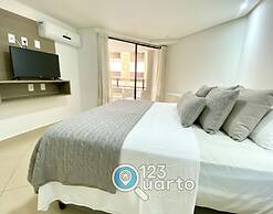 Gold Flat Cabo Branco by 123Quarto Hospedagem
