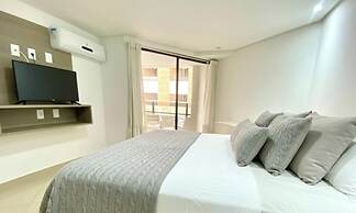 Gold Flat Cabo Branco by 123Quarto Hospedagem